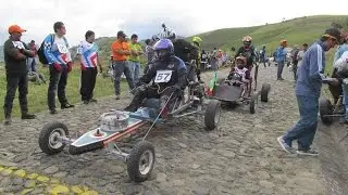 Carrera  de coches  pimampiro pista Mariano acosta