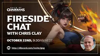 Guild of Guardians: October 2024 Fireside Chat with Chris Clay #Immutable #Games