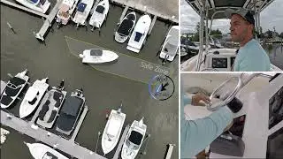 Tight Marina Slip? Dock a Single-Engine Boat with Confidence