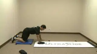 One-Arm Biased Push-Up Variation