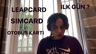 İrlandaya geldiğiniz ilk gün yapılacaklar | Leapcard, Simcard…