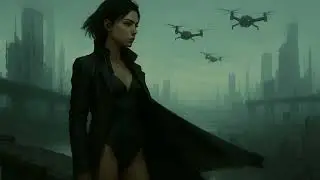 The Collapse - Cyberpunk Music Mix | Darksynth, Darkwave, Ambient Synthwave | Post‑Apocalyptic Vibes