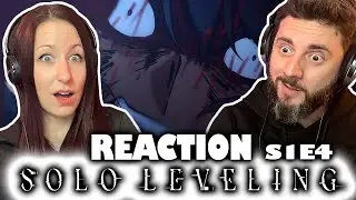 SO EPIC!!! | Couple First Time Watching Solo Leveling | S1 E4