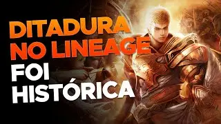ZEUS REAGE: DITADURA DO LINEAGE ENTROU PRA HIST&Oacute;RIA DOS GAMES