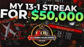 13-1 WIN STREAK for $50,000 Analysed! Venruki's Miracle Mage Duel Domination