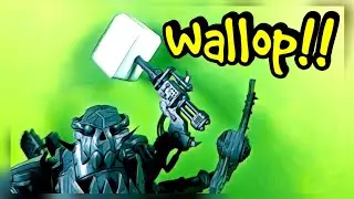 Wallop - Ork Deff Dread Kitbash Showcase