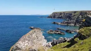 Hayle Towans ,Godrevy and a bit of Gwithian, Cornwall