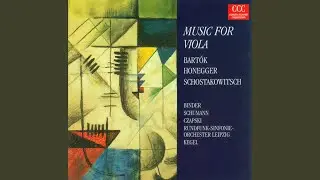 Viola Concerto, BB 128 (completed by Tibor Serly, 1949) : I. Moderato
