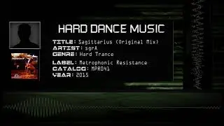 sgrA - Sagittarius (Original Mix) [HQ]
