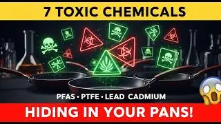 I Found 10+ Toxic Chemicals in Popular Cookware Brands - Here's What to Avoid