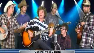 Mountain Outlaw Band on Central Valley Buzz with Chuck Leonard