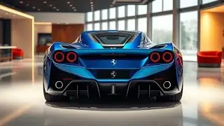2025 Ferrari: Unmatched Luxury, Power, and Innovation | Full Interior & Feature Review