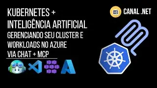 Kubernetes + Intelig&ecirc;ncia Artificial: gerenciando seu cluster e workloads no Azure via chat + MCP
