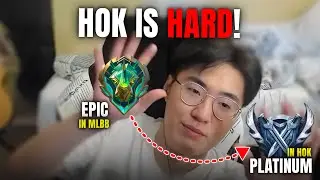HOON COMPARES MLBB AND HOK RANK SYSTEM | NO 5 MEN AFTER 50 STARS IN HOK