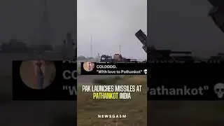 Pakistan Launches Missile Attack on Pathankot Airbase | Strategic Strike | India-Pakistan War 2025