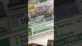 Menards selling homes 🏡 #shorts
