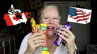 American Tries Canadian Candy Bars