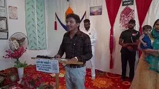 After 40 Days Fasting Entery Pastor Happy masih