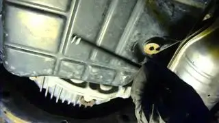 cvt fluid replacement on subaru outback 2012， 斯巴鲁傲虎2012变速箱油更换1