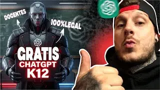 🔥 CHATGPT K12 GRATIS para DOCENTES (100% LEGAL) | Método RÁPIDO que NADIE te explica