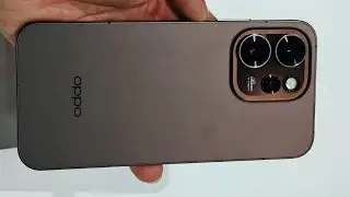 Распаковка и обзор OPPO Reno 15 5G BLACK | Первые впечатления ⚡