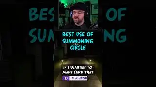 BEST USE OF SUMMONING CIRCLE 👍 | Phasmophobia #shorts