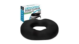 DONUT TAILBONE PILLOW Hemorrhoid Cushion Review