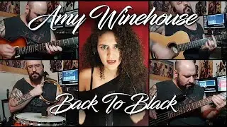 Amy Winehouse - Back to Black (cover)
