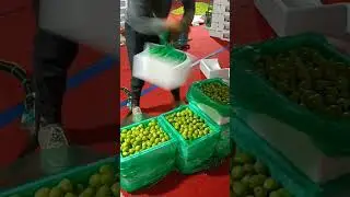 Fruit Packing Techniques #satisfying #short