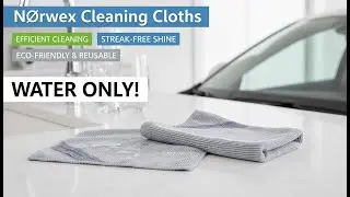 Powerful Chemical‑Free Cleaning 😄🧼 Norwex Enviro & Glass Cloth Set Review