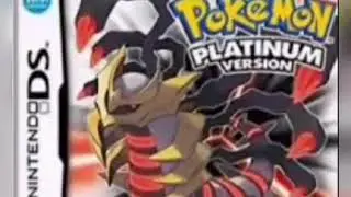 All Pok&eacute;mon sinnoh region games.