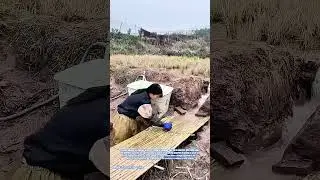 Bamboo Slide Trap&mdash;Genius Fish-Catching Hack!