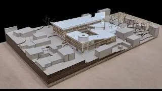 Architecture Scale Model Time-Lapse