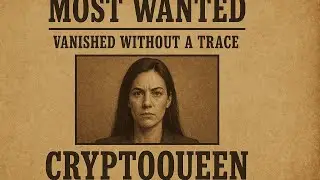 Most Wanted Person Who Vanished Without Trace: Cryptoqueen