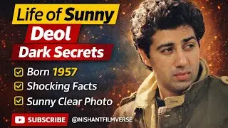 😱Life Of Sunny Deol || 😨Dark Secret || 😊Full Details || Dharmendra's Son  || Sunny Deol || NISHANT