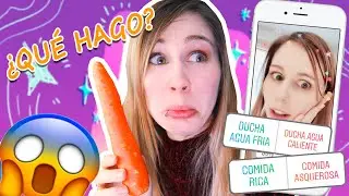 MIS SEGUIDORES DECIDEN MI DÍA en INSTAGRAM!! 24 HORAS 🤣