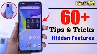Vivo Y01 Tips And Tricks - Top 60++ Hidden Features | Hindi-हिंदी