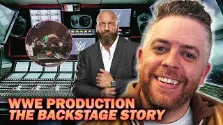 The Wrestling Matt Show: WWE Production - THE REAL BACKSTAGE STORY, Raw, AEW Television Deal & more