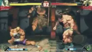Motherboy (Zangief) & SuuZangi (Zangief) vs Teima (Abel) & Misa (Sagat)
