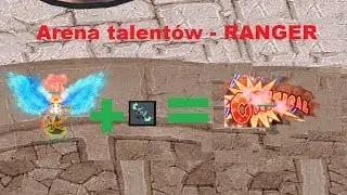 Nostale - Arena Talentów 3vs3 #34 - POWER RANGERS