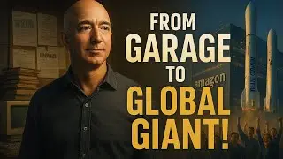 💡 Jeff Bezos: From Garage Dreamer to Amazon Empire 🚀 | Failures That Built Legends 🌟