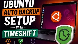 Ubuntu Auto Backup Setup with Timeshift!