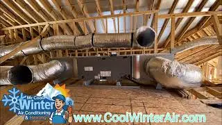 HVAC duct work Texas residential 
