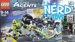Nerd&sup3;'s Lego Tuesdays - 70169 Agent Stealth Patrol