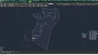 Procedural Beira Control full afternoon | EuroScope ATC Session