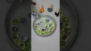 Calming Marble ASMR | Satisfying Colors & Sounds in Motion #asmr #satisfying