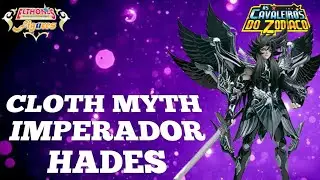 CAVALEIROS DO ZODÍACO Cloth Myth Saint Seiya- HADES DEUS DO SUBMUNDO - Montagem - Português-BR 188