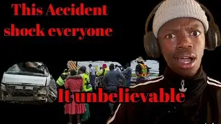 This Tragedy Shocked South Africa | Reacting to the Vaal Car Accident That Took 13 School Kids