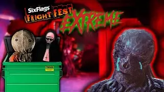 Six Flags FRIGHT FEST EXTREMELY Disappointing...