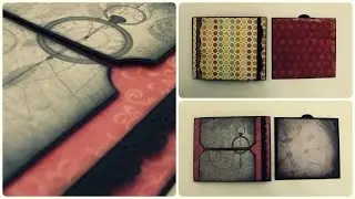 Scrapbook Album DIY #2 * 2. Seite * Second Page [eng sub]